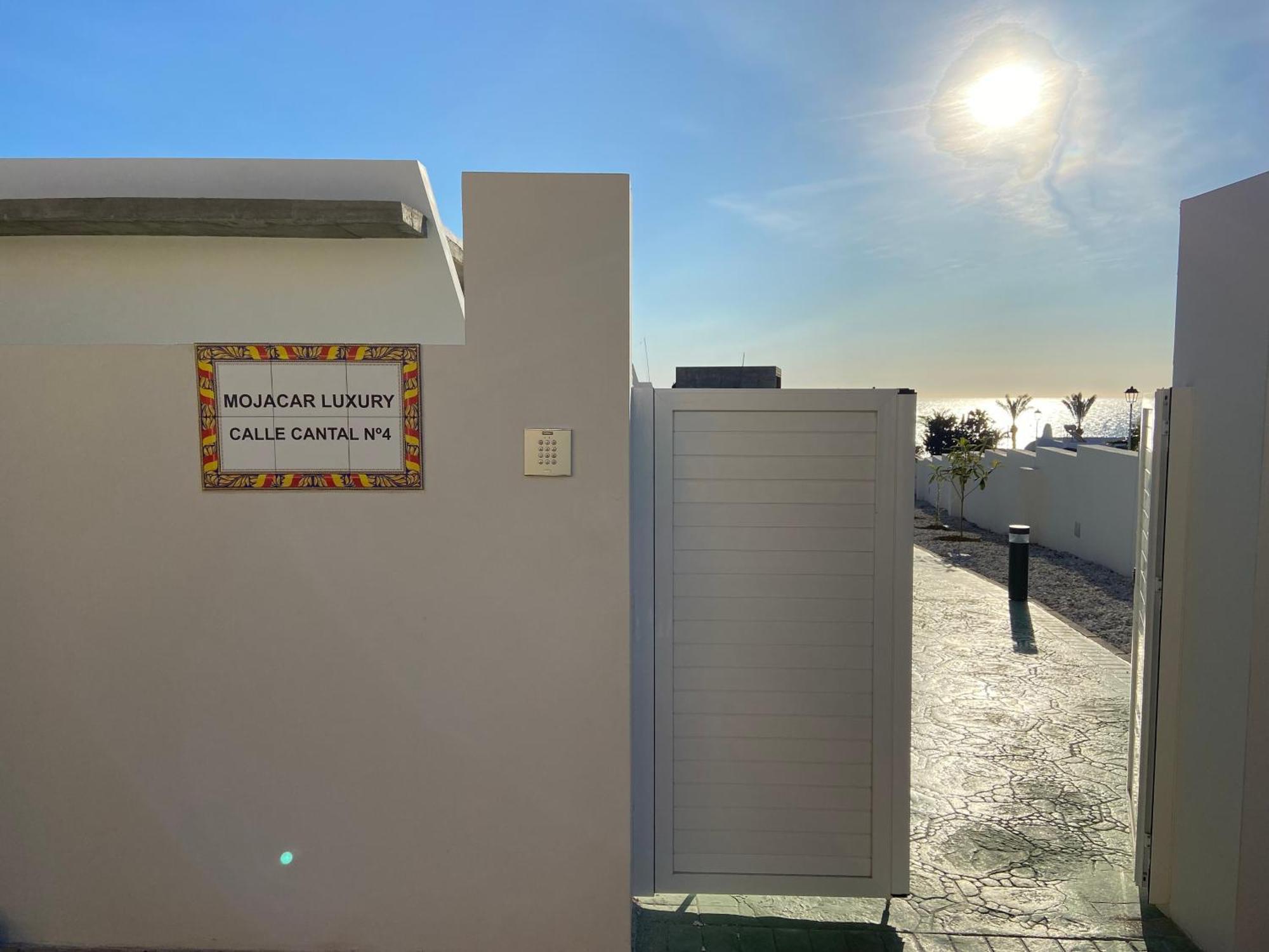 Mojacar Luxury Leilighet Eksteriør bilde